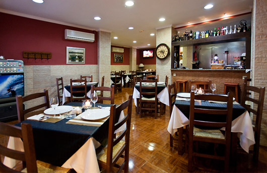 interior el porton