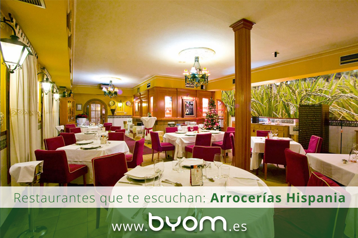 restaurante arroceria hispania