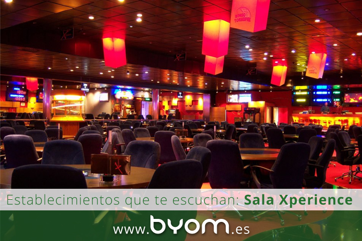 sala experience by torrefiel byom