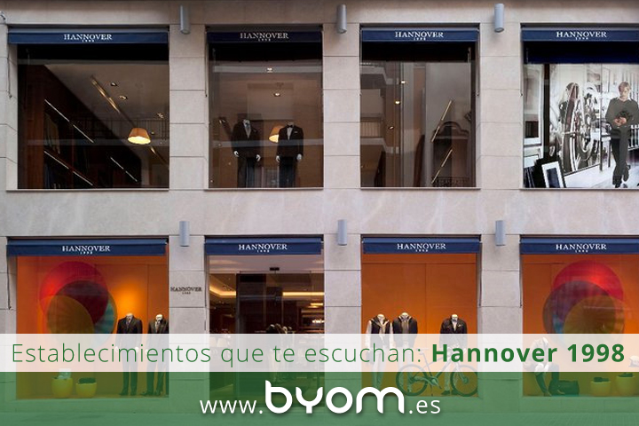 tienda de ropa Hannover 1998 Byom