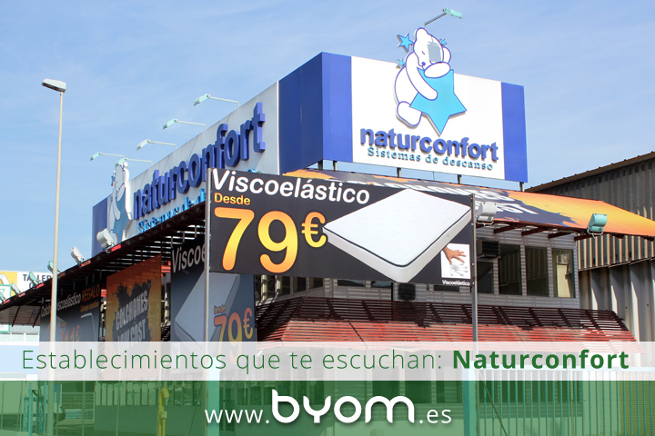 sistemas de descanso naturconfort byom