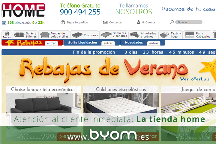 la tienda home whatsapp