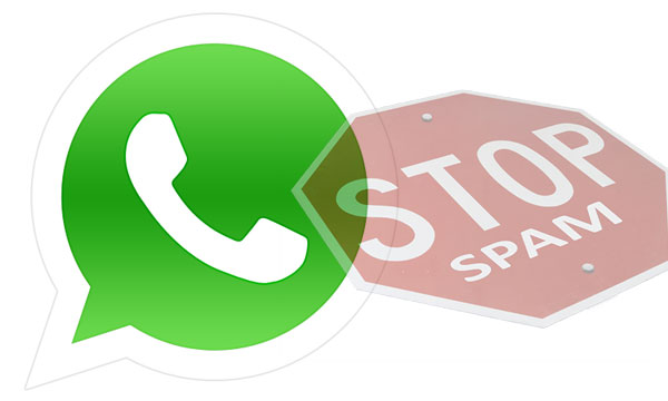 No hacer SPAM por Whatsapp