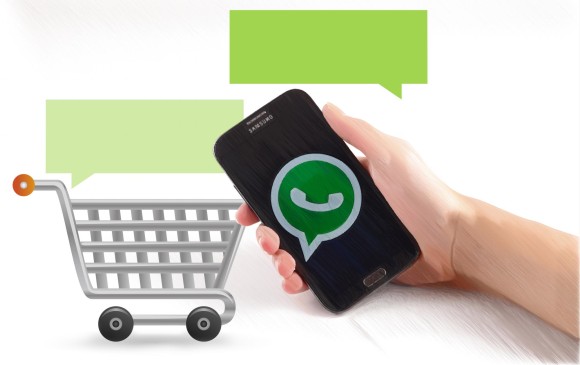 Pedidos tienda online por Whatsapp