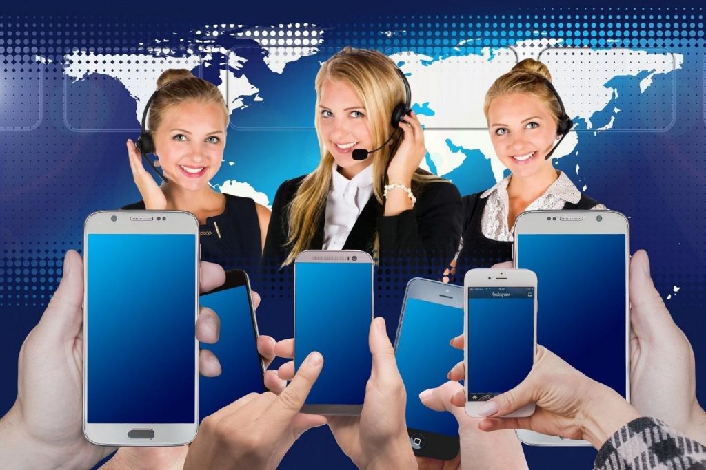 Call center de mensajeria para empresas